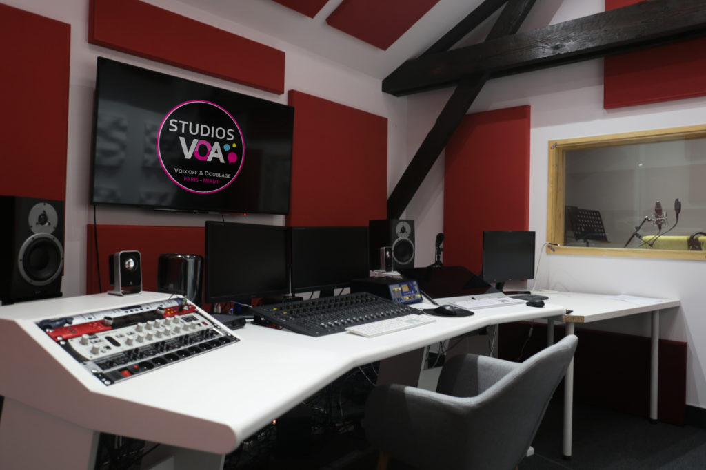VOIX OFF AGENCY - CASTING & ENREGISTREMENT